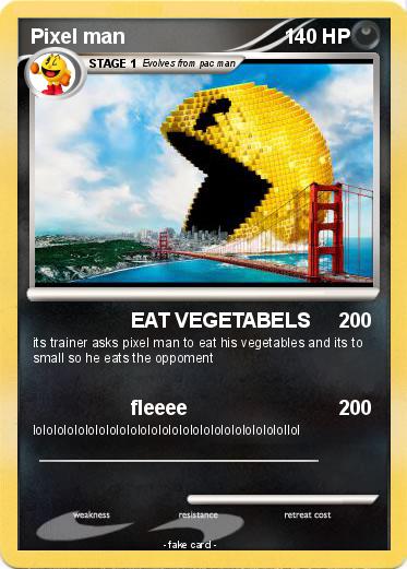 Pokemon Pixel man