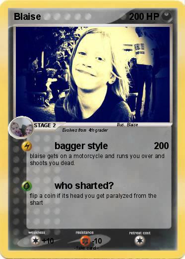 Pokemon Blaise