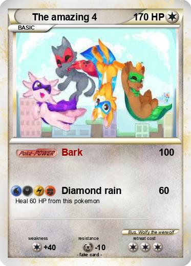 Pokemon The amazing 4