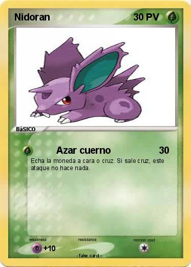 Pokemon Nidoran