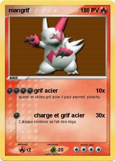 Pokemon mangrif