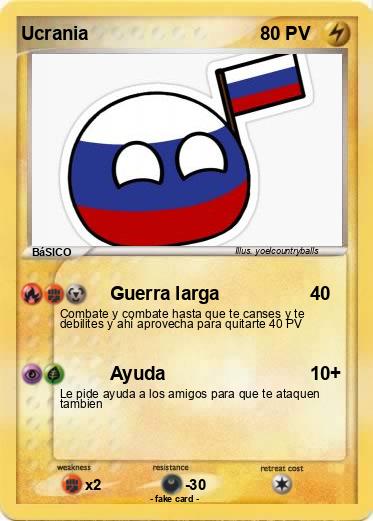 Pokemon Ucrania