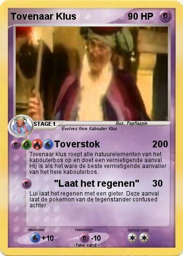 Pokemon Tovenaar Klus