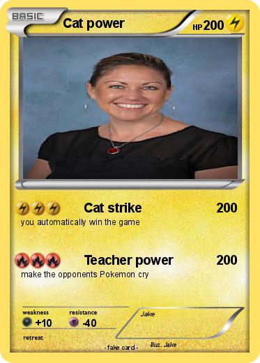 Pokemon Cat power