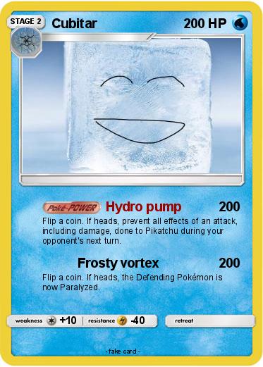 Pokemon Cubitar