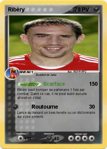 Pokemon Ribéry