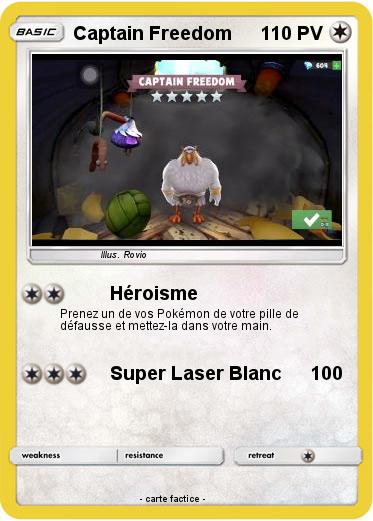 Pokemon Captain Freedom