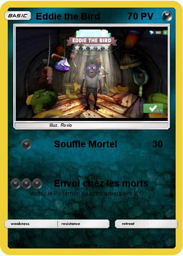 Pokemon Eddie the Bird