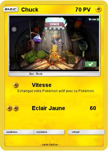 Pokemon Chuck