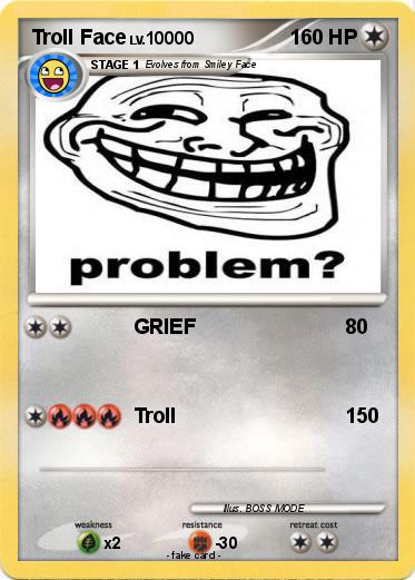 Pokemon Troll Face