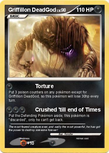 Pokemon Griffillon DeadGod