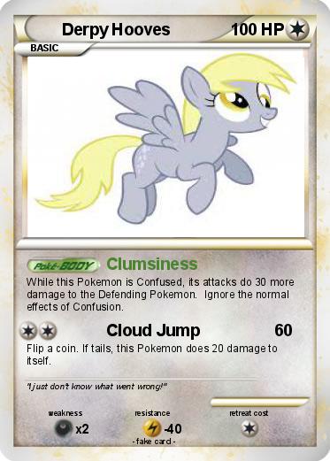 Pokemon Derpy Hooves