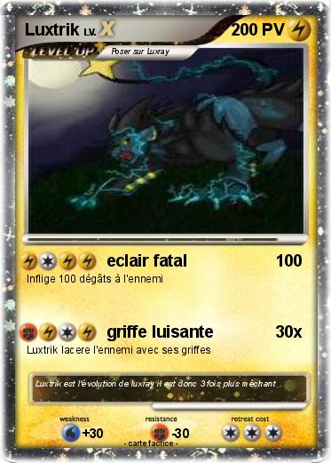 Pokemon Luxtrik