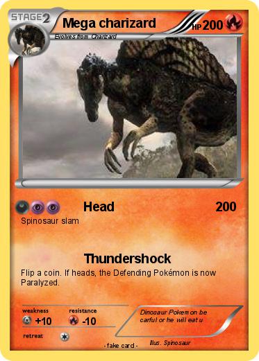 Pokemon Mega charizard