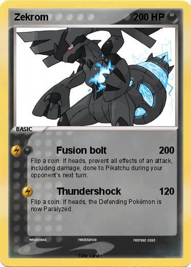 Pokemon Zekrom