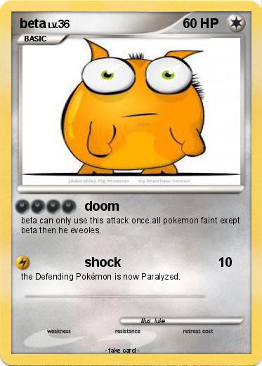 Pokemon beta