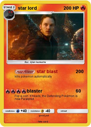 Pokemon star lord