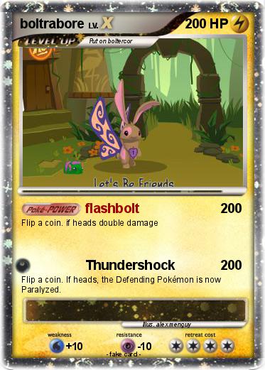 Pokemon boltrabore