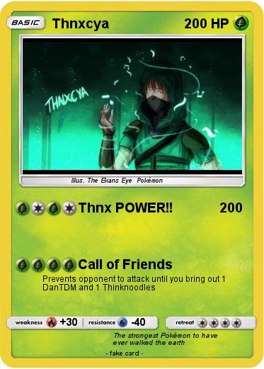 Pokemon Thnxcya
