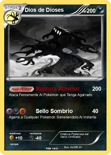 Pokemon Dios de Dioses