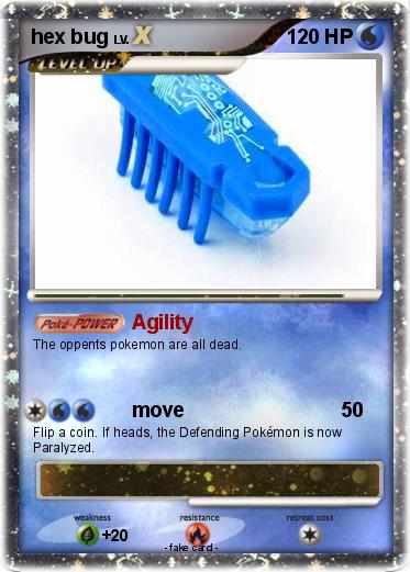 Pokemon hex bug