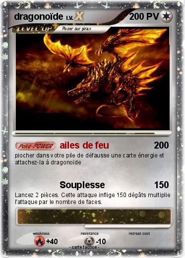Pokemon dragonoïde