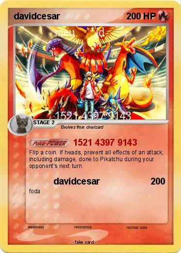 Pokemon davidcesar