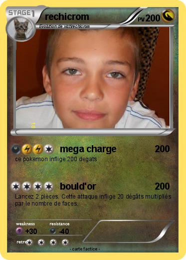 Pokemon rechicrom