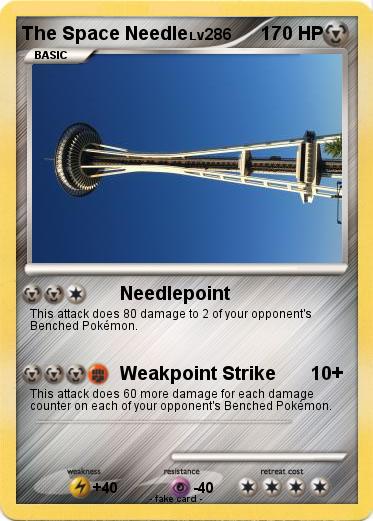 Pokemon The Space Needle