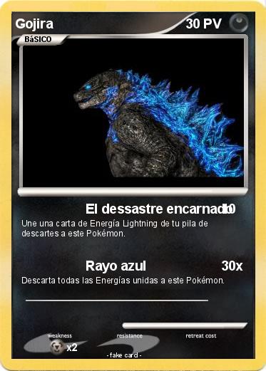 Pokemon Gojira