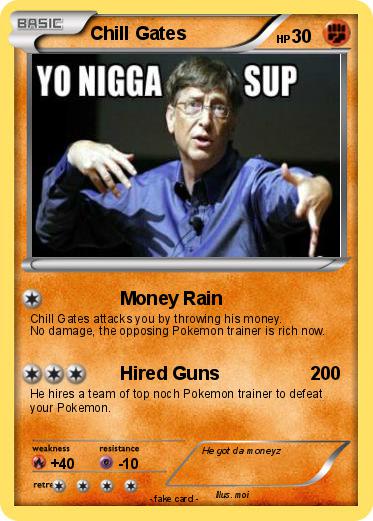 Pokemon Chill Gates
