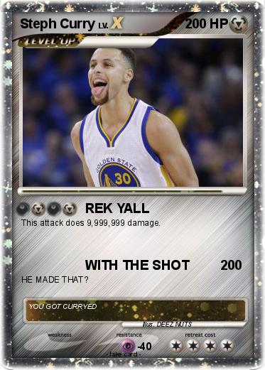Pokemon Steph Curry