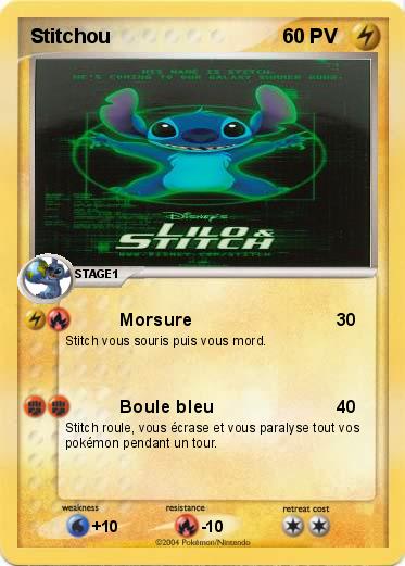 Pokemon Stitchou