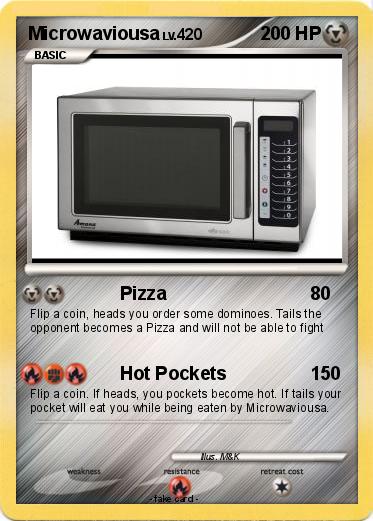 Pokemon Microwaviousa