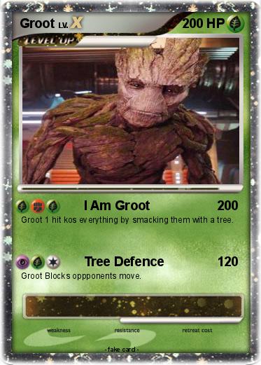 Pokemon Groot