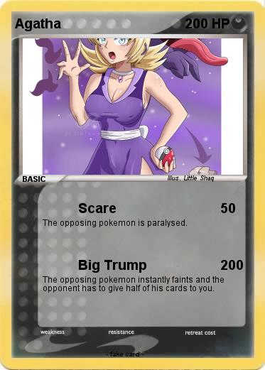 Pokemon Agatha
