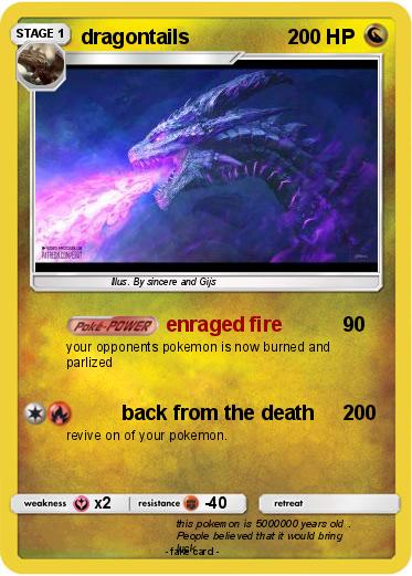 Pokemon dragontails