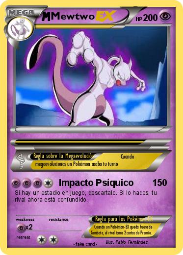 Pokemon Mewtwo