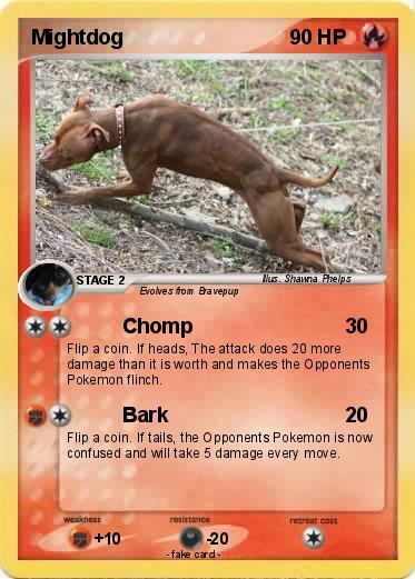Pokemon Mightdog