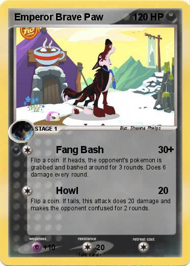 Pokemon Emperor Brave Paw
