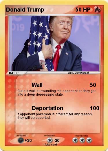 Pokemon Donald Trump