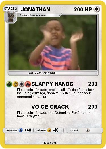 Pokemon JONATHAN