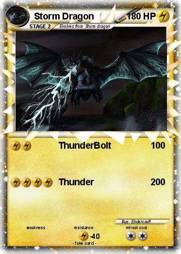 Pokemon Storm Dragon