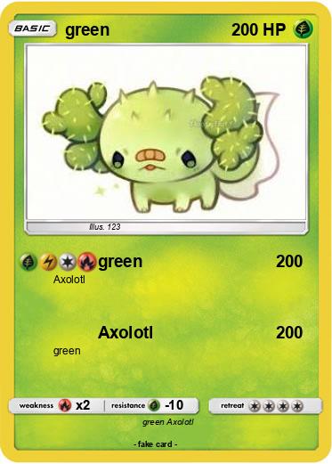 Pokemon green