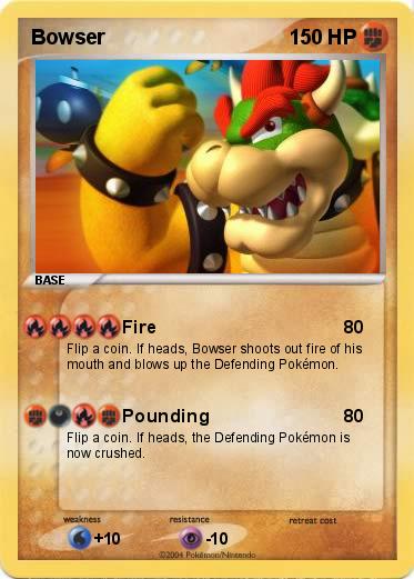 Pokemon Bowser