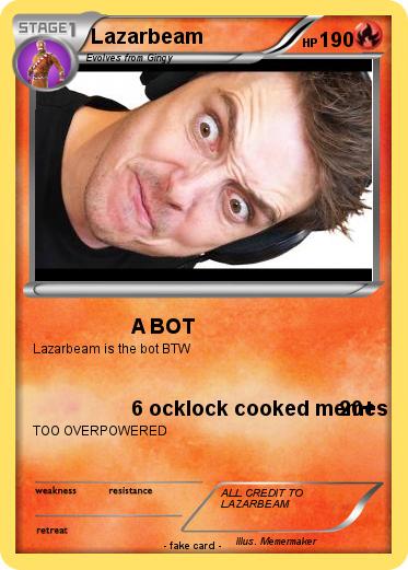 Pokemon Lazarbeam