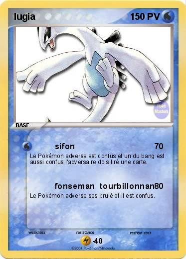 Pokemon lugia