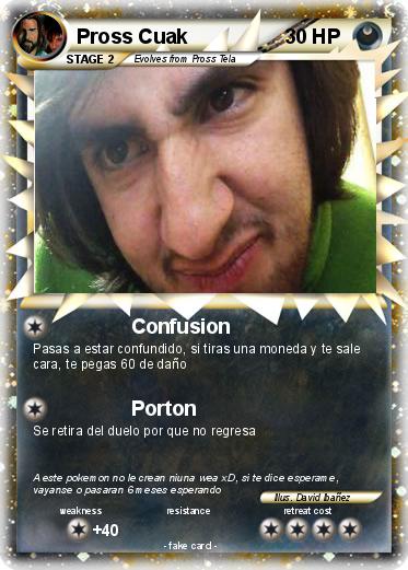 Pokemon Pross Cuak
