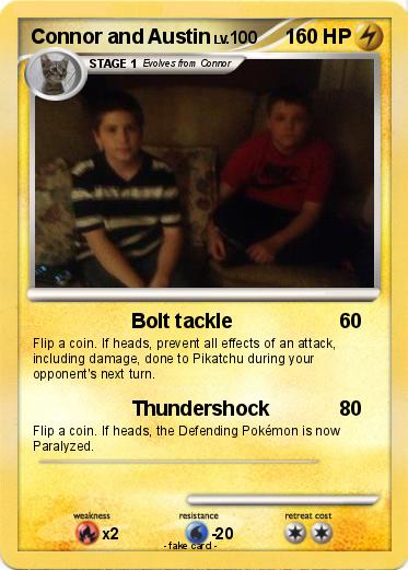 Pokemon Connor and Austin