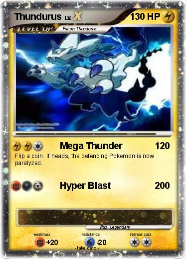 Pokemon Thundurus